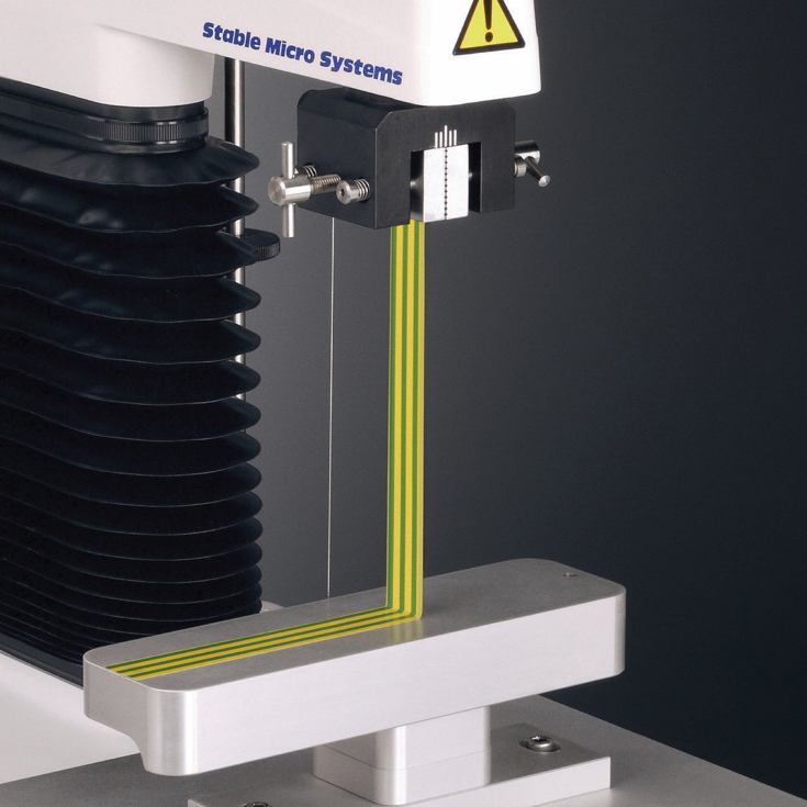 Adhesion testing | Texture Analyser methods