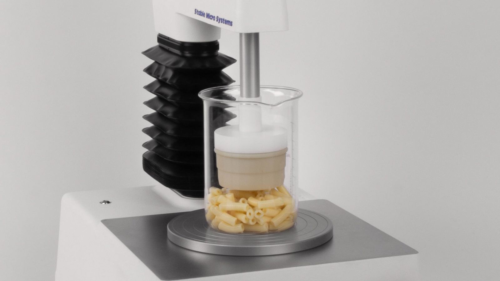 Triple Ring Cutting System attached to Texture Analyser