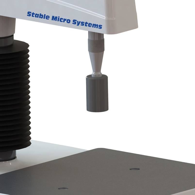 P/1R 1” Cylinder Probe with radius render