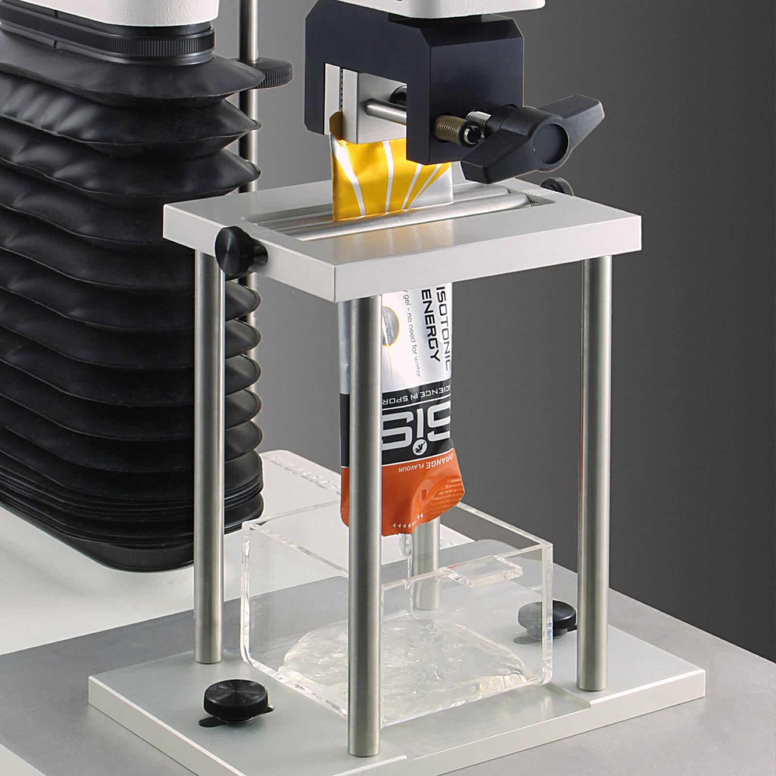 Back Extrusion Rig Sachet/Tube Extrusion Rig | Stable Micro Systems