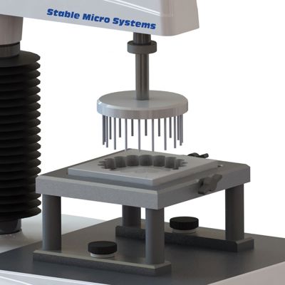 Multiple Pea Test Rig | Stable Micro Systems