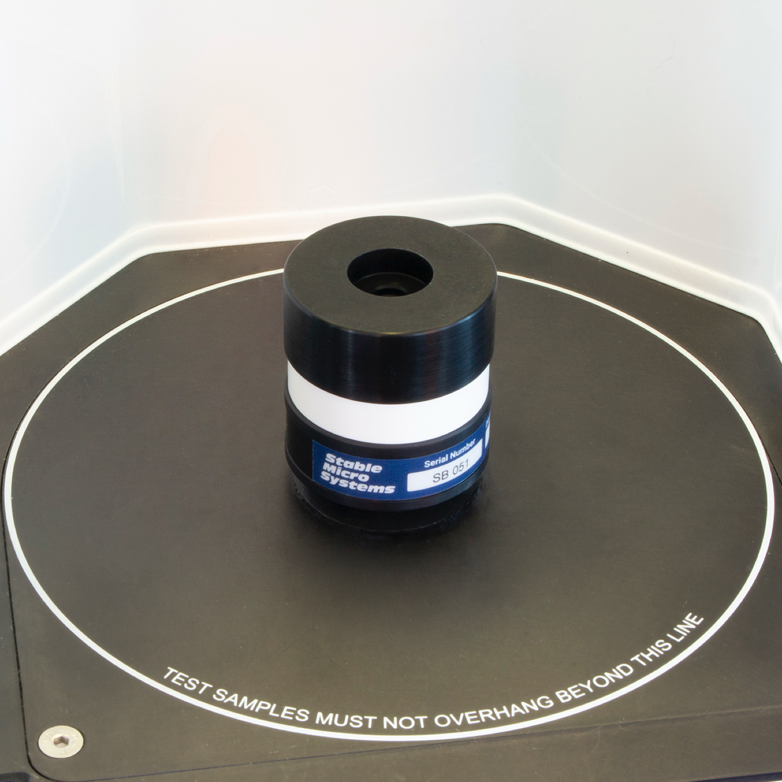Volscan Profiler Product Support Inside Instrument