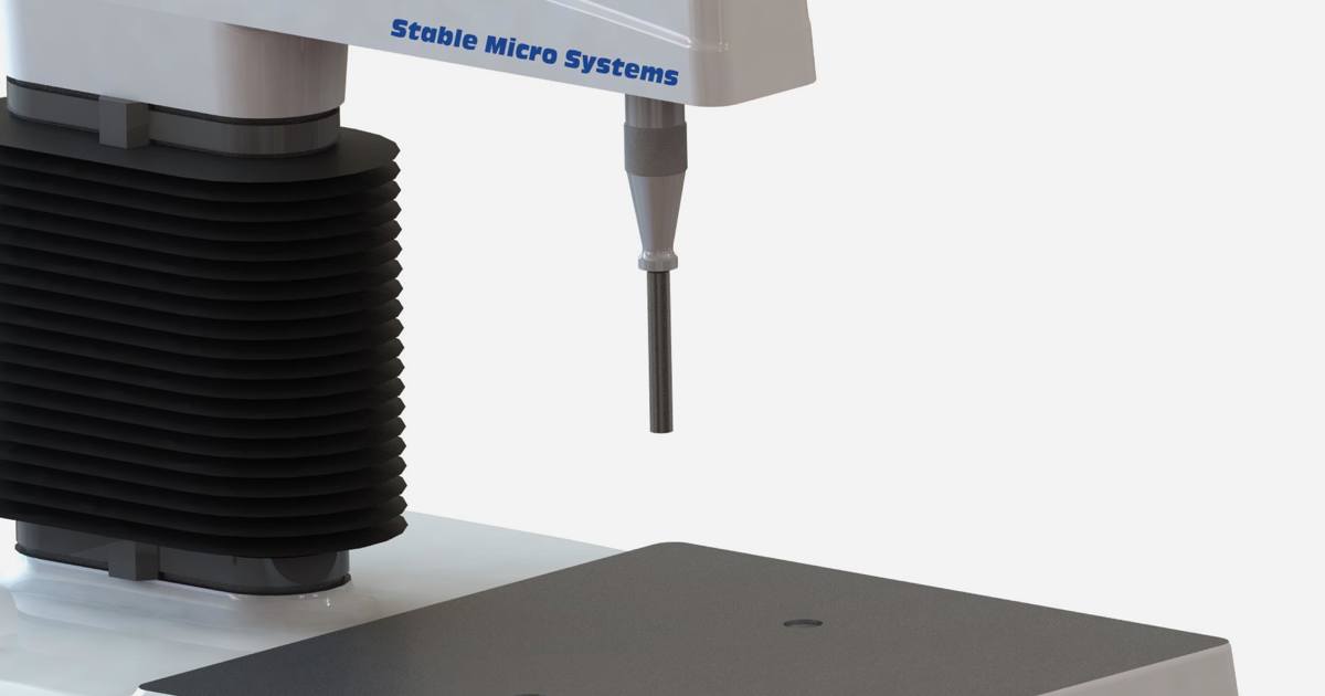 Module Alis Microstable System 7mm Cylinder Probe with domed end | Stable Micro Systems