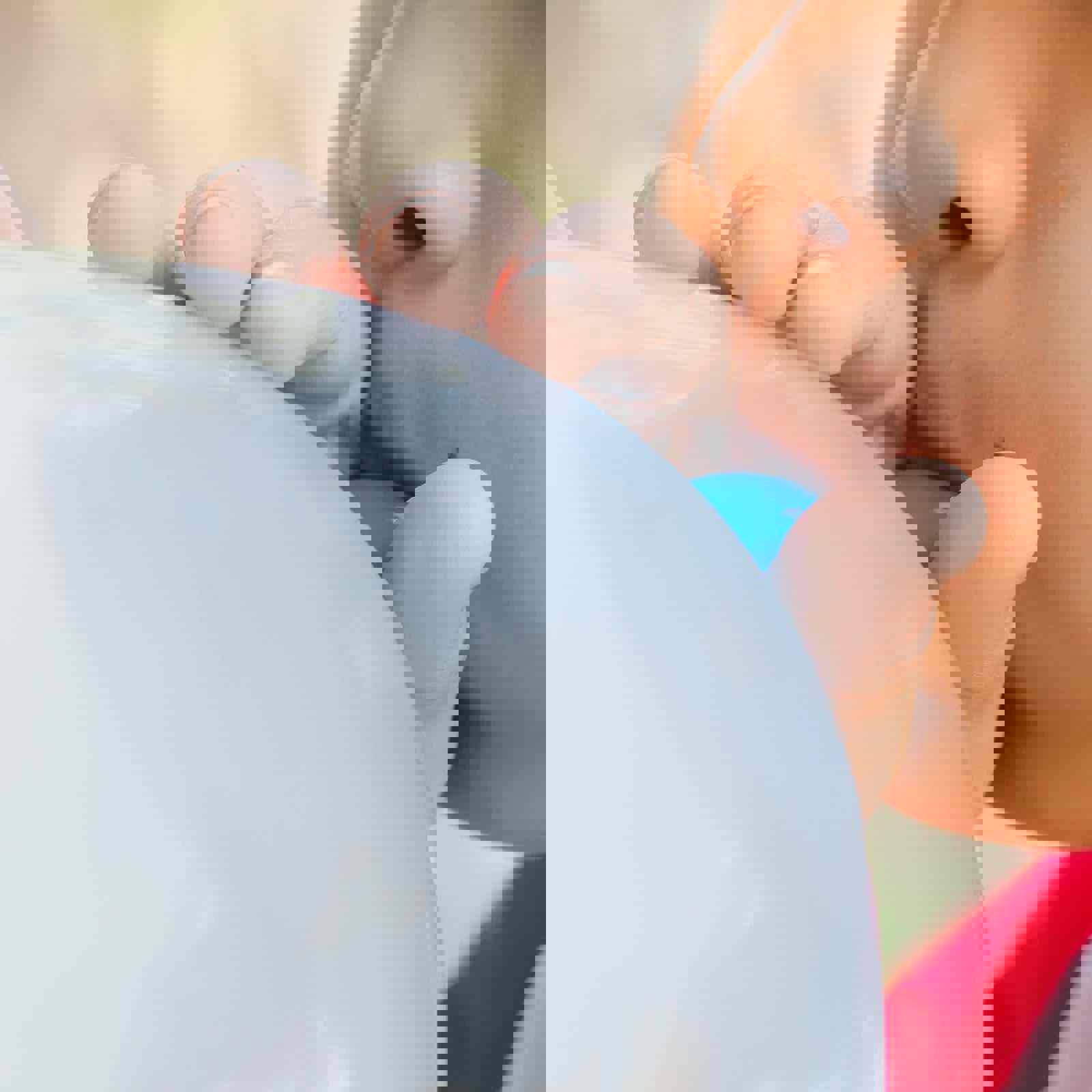 Child blowing up a balloon