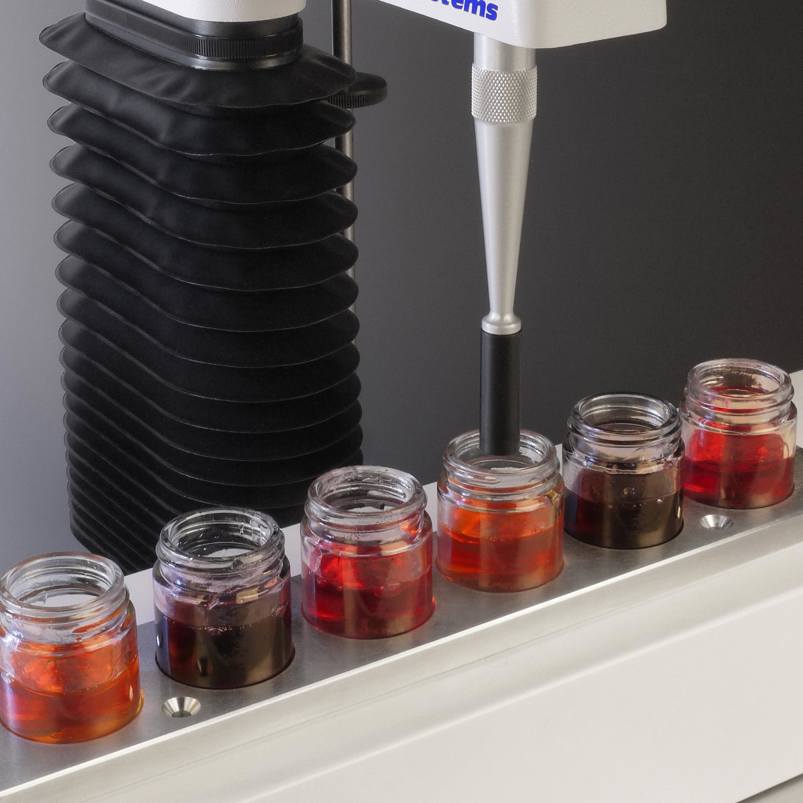 Automated Linear Indexing System Gels