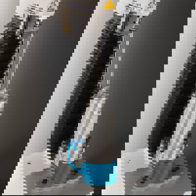 Powder Flow Analyser Split Vessel With Blade 1