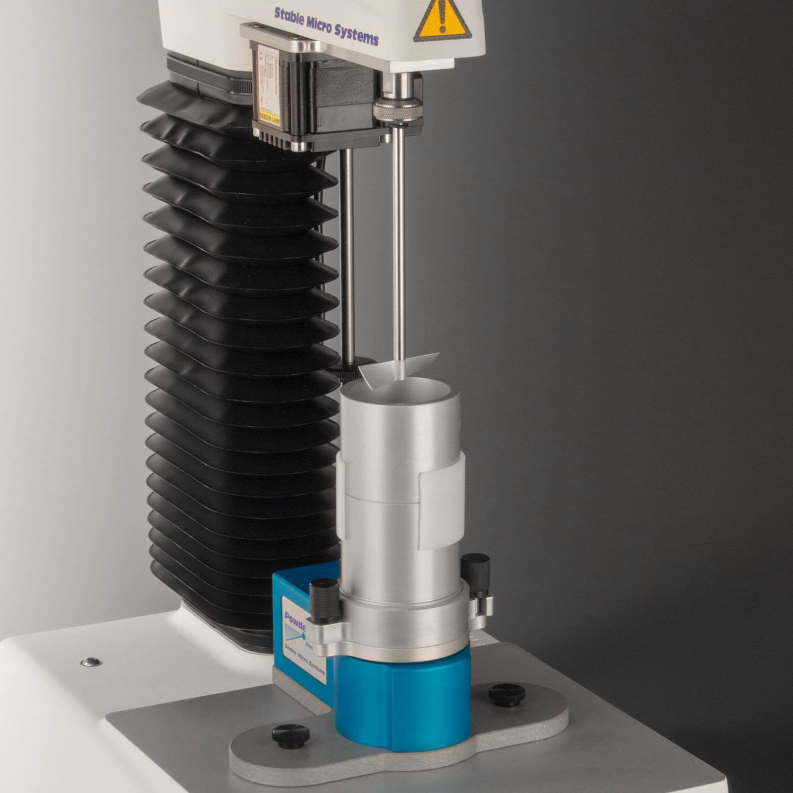 Powder Flow Software Powder Flow Analyser | Powder Flow Testing | Stable Micro Systems