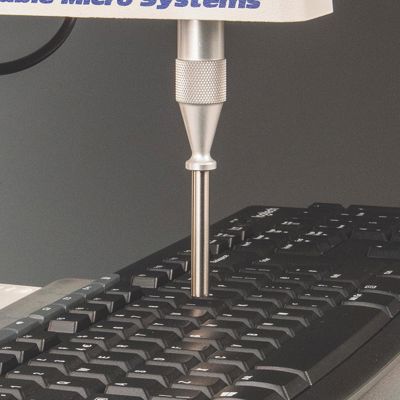 7mm Cylinder Probe with domed end | Stable Micro Systems