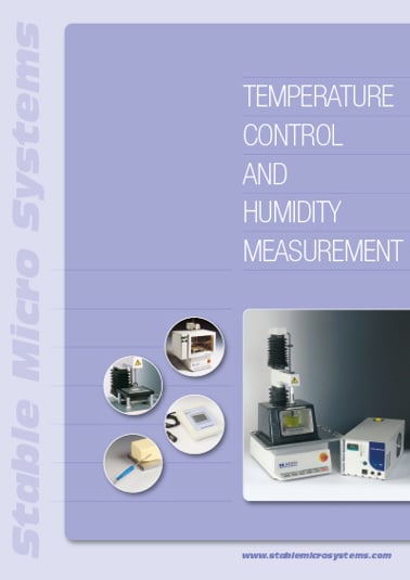 Temperature Control and Humidity Measurement