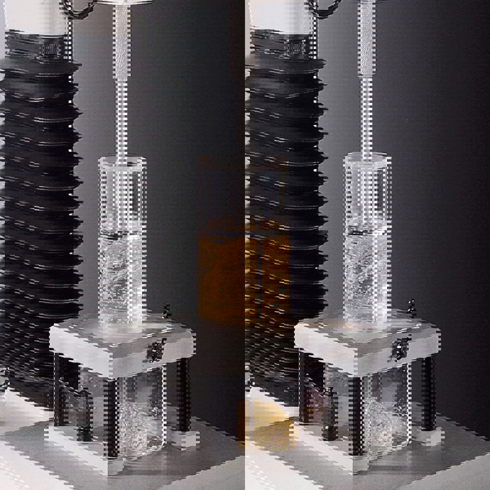 Typical extrusion test on a Texture Analyser