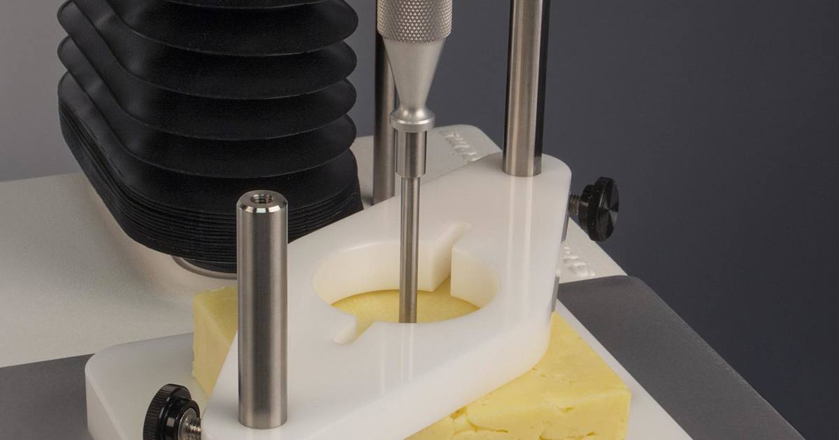 Cheese Block Sampling The latest in dairy product innovation using texture analysis