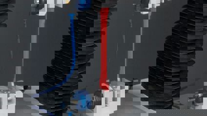 A/TGP Pneumatic Grips 1