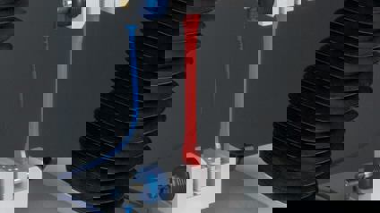 A/TGP Pneumatic Grips 1