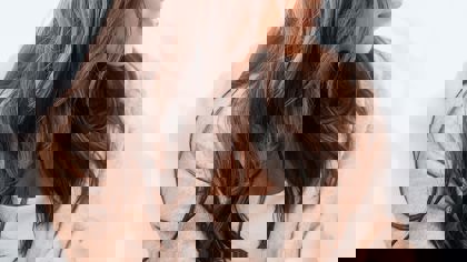 Giving hair a new texture