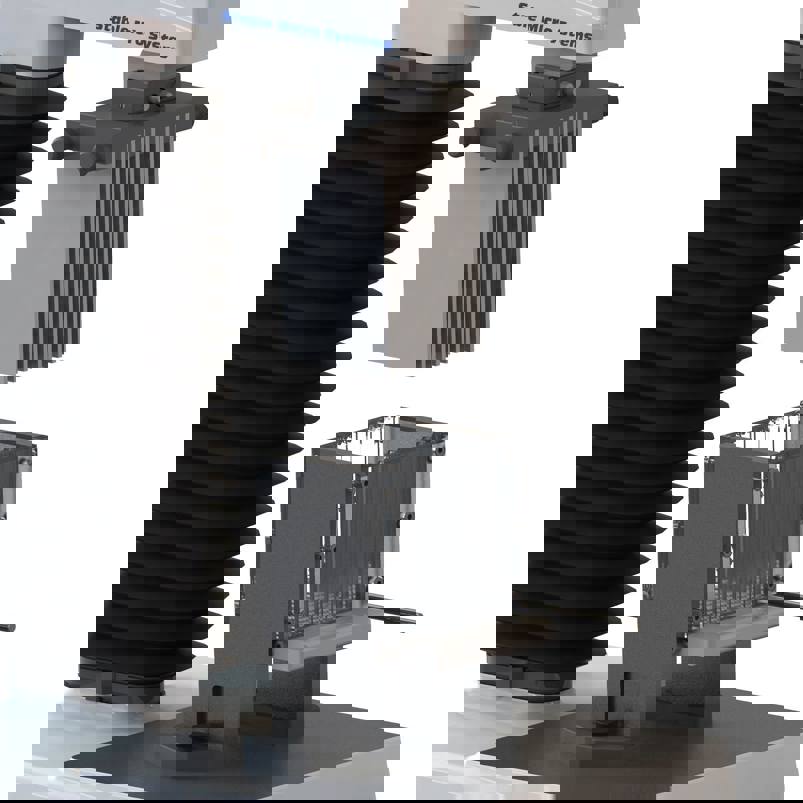 A/KS10 Kramer Shear Cell – 10 Bladed Render