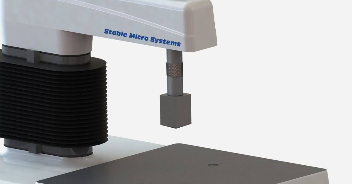 Vickers Hardness Probe | Stable Micro Systems