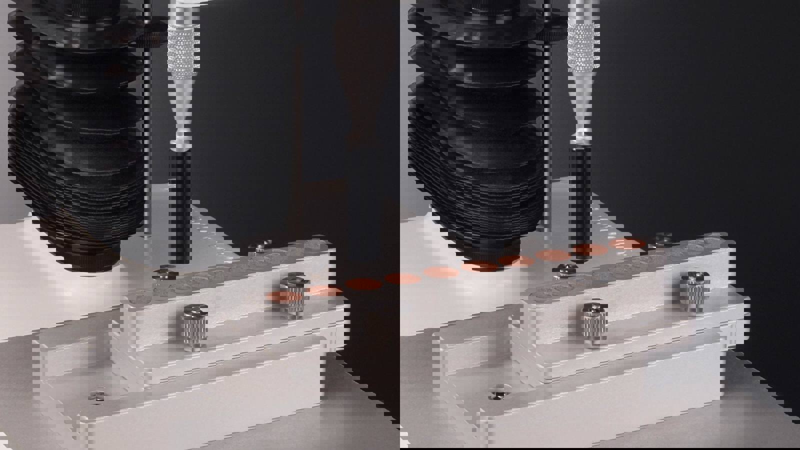 Indexable Powder Compaction Rig