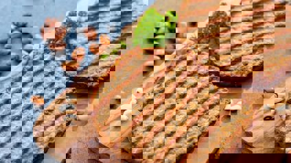 Alternative Protein Burger