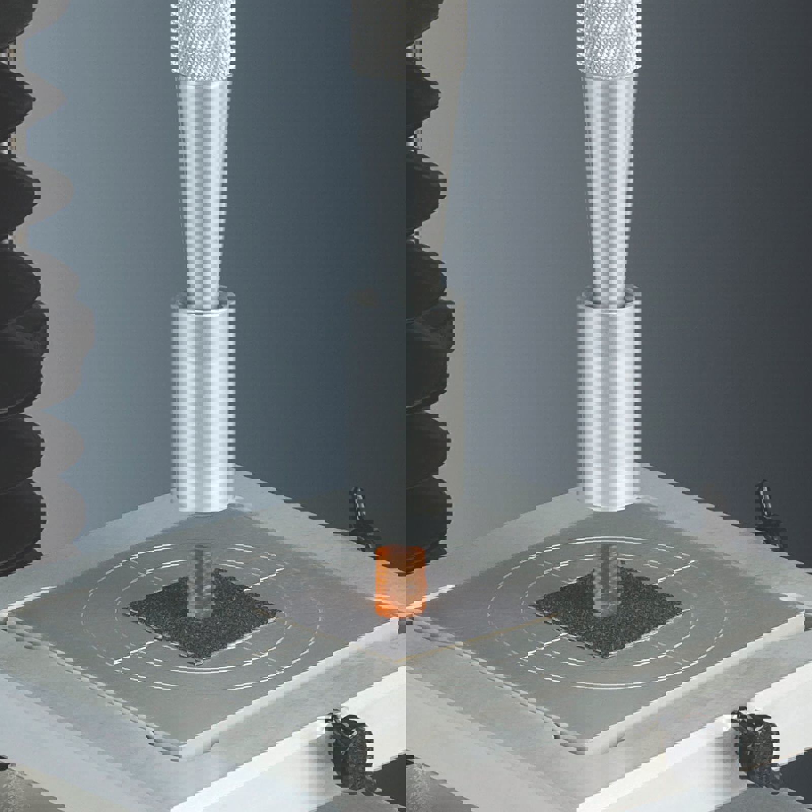 20mm Cylinder Probe testing gel material