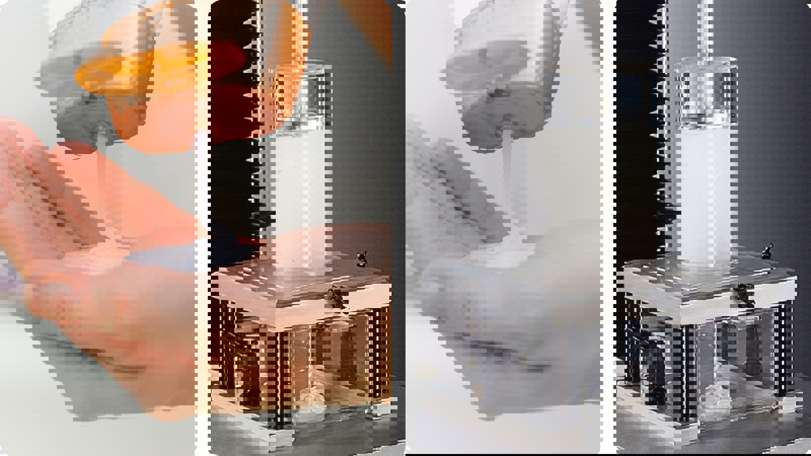 Imitative extrusion test of personal care product