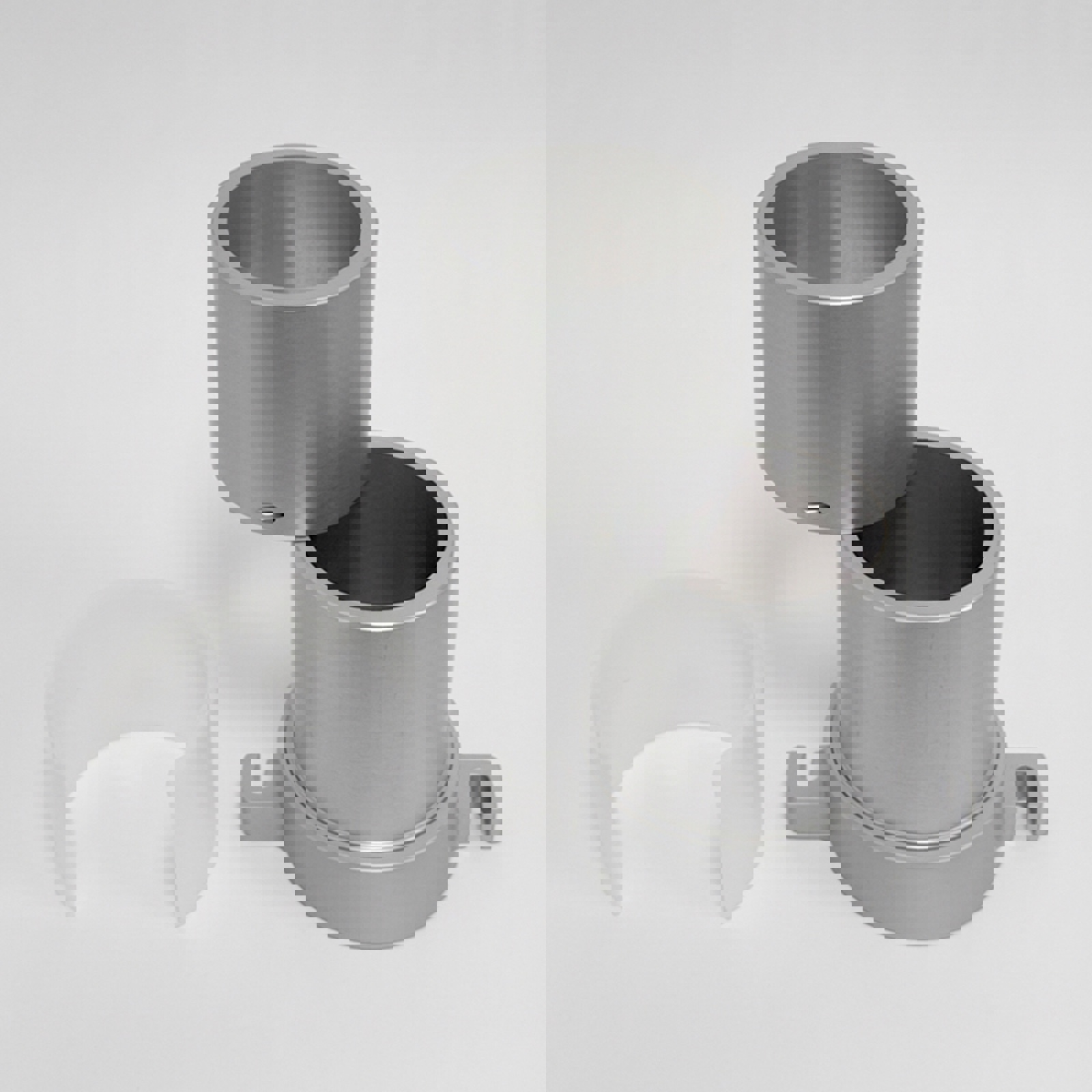 PFA:V:50SV 50Mm ⌀ Split Vessel And Base 2