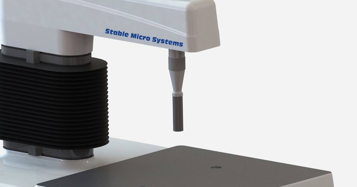 1cm² Area Cylinder Probe – Delrin (Kobe) | Stable Micro Systems