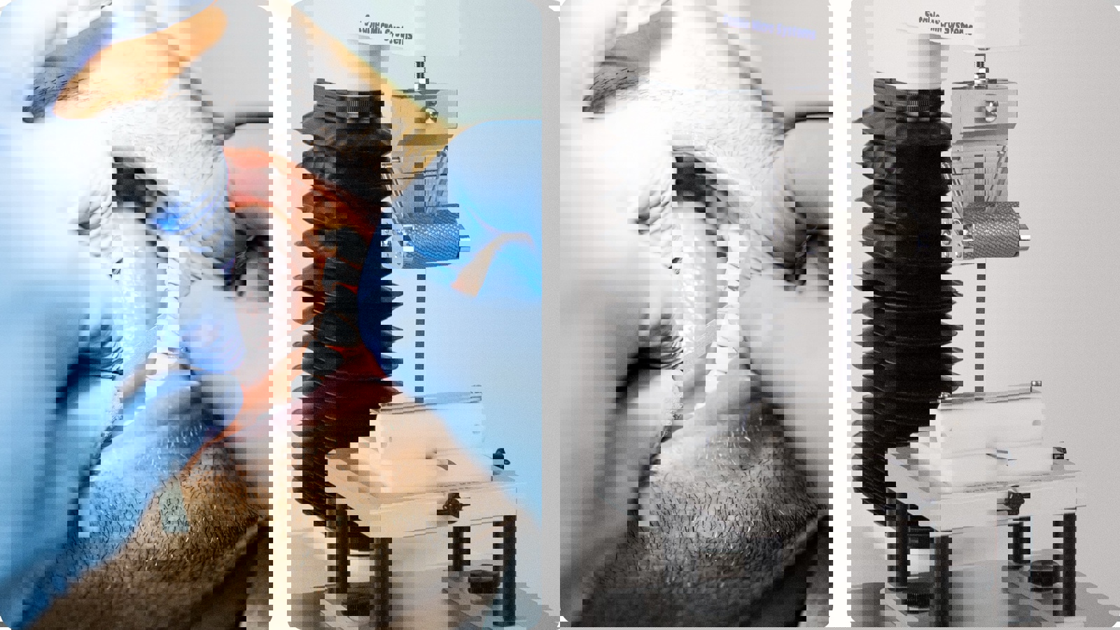 Imitative test – Adhesion Test Rig