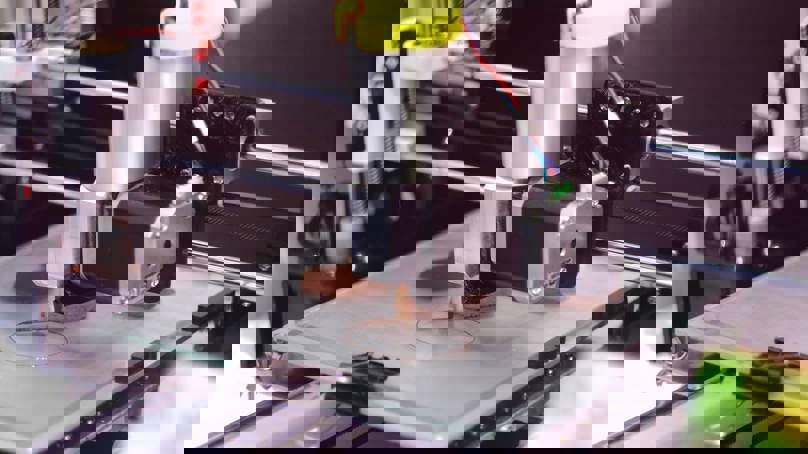 Printing Chocolate Shapes On A 3D Printer