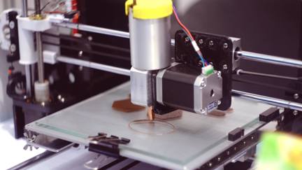 Printing Chocolate Shapes On A 3D Printer