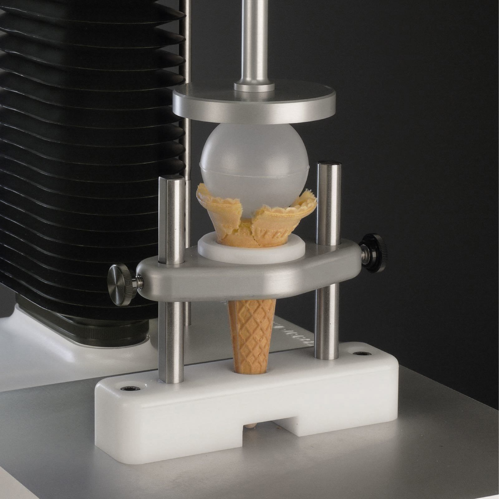 Support Less Cone Ice Cream Cone Support | Stable Micro Systems