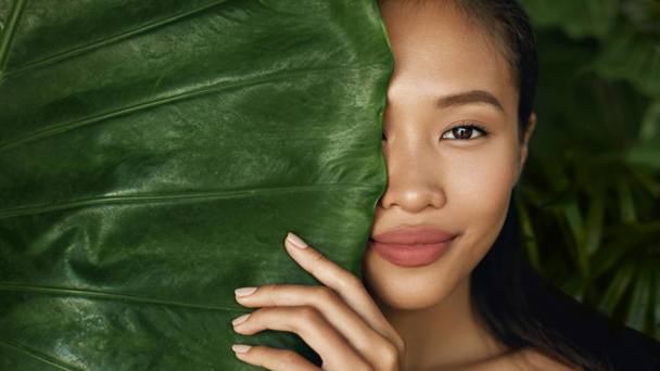 Female With Good Skin