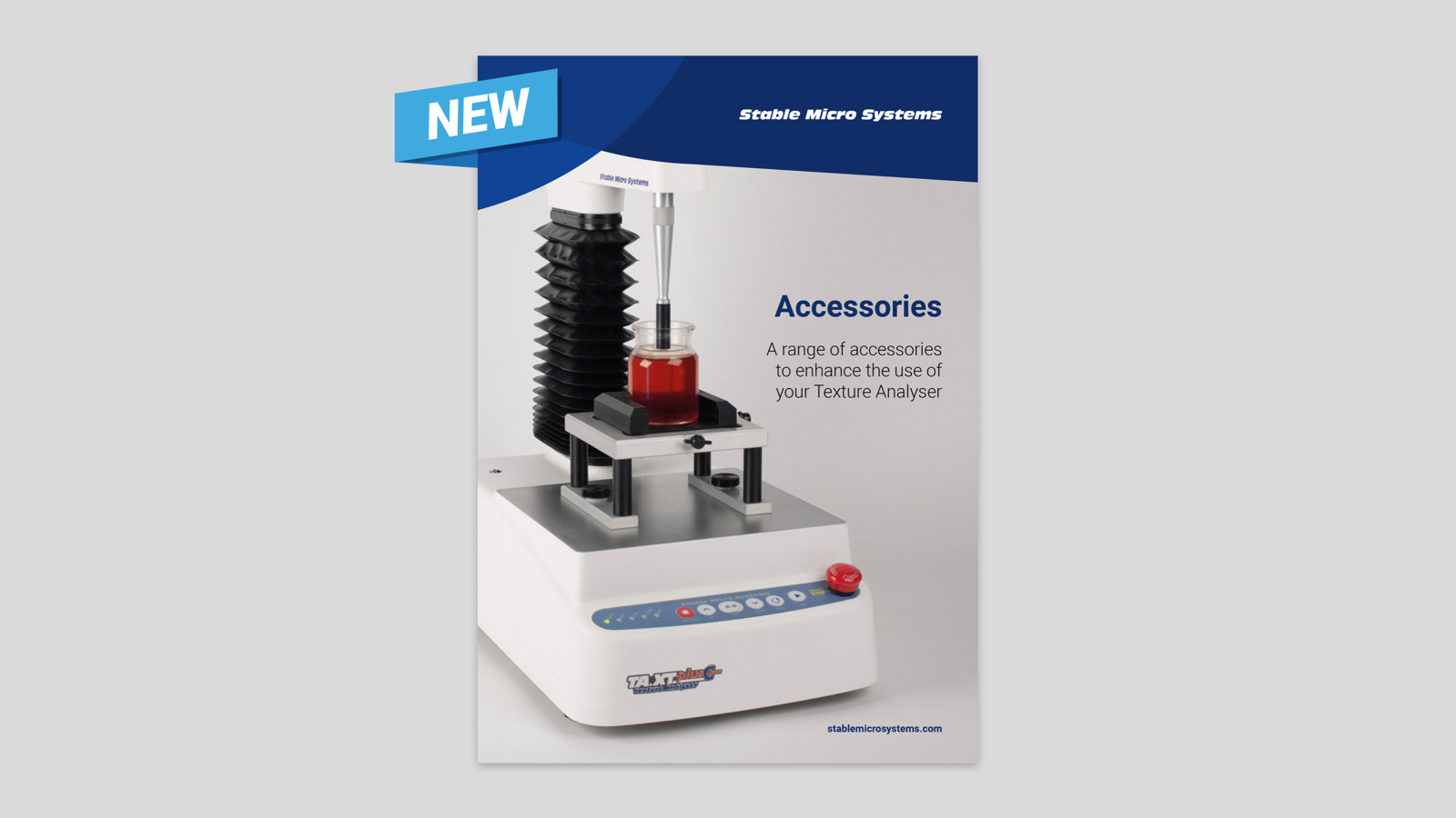 New Accessories brochure