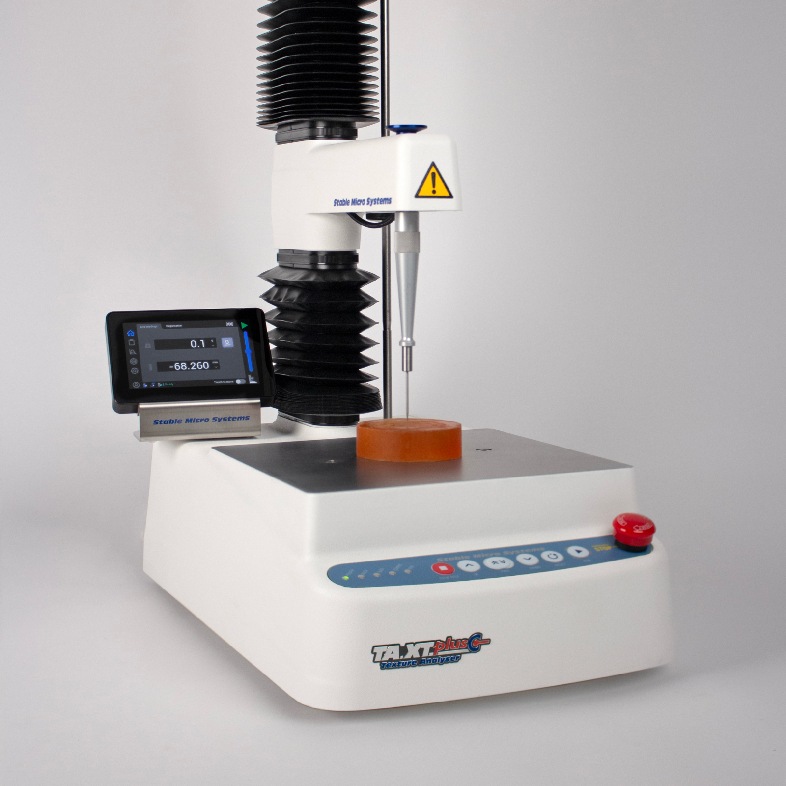 TA.XTplusC Texture Analyser with new control panel
