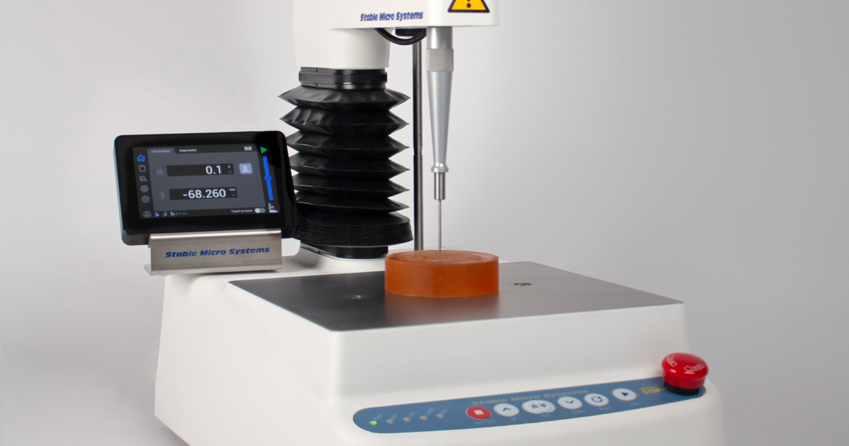 Stable Micro TA.XTplusC Texture Analyser | Stable Micro Systems Products
