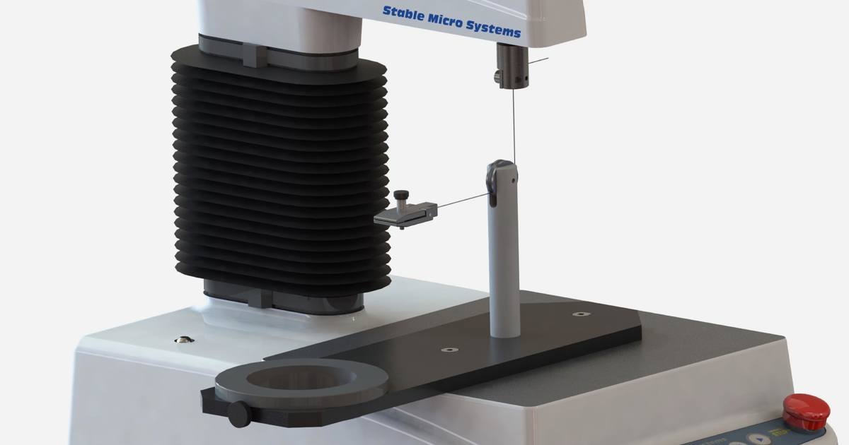 Small Peel Strength Test Rig | Stable Micro Systems