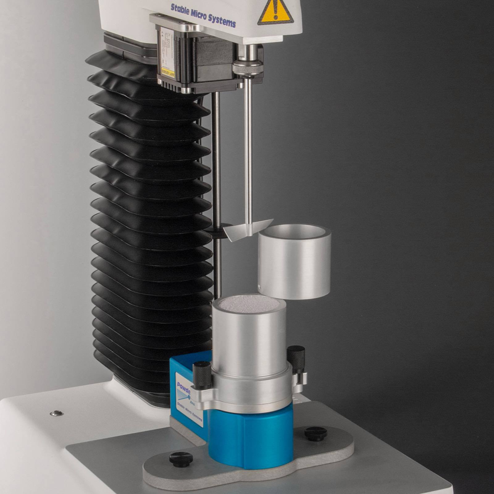 Powder Analysis Machine Powder Flow Analyser | Powder Flow Testing | Stable Micro Systems