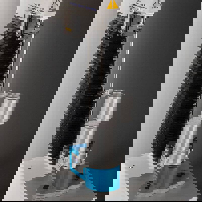 Powder Flow Analyser Split Vessel With Blade 2