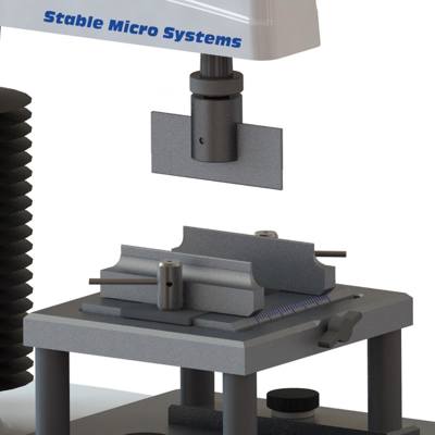 Stable Micro Miniature Three Point Bend Rig | Stable Micro Systems
