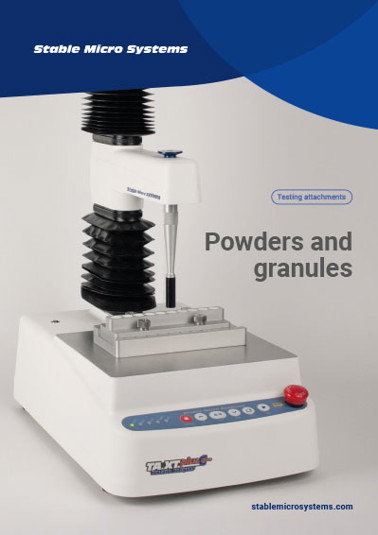 Powders and granules