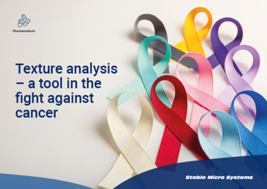 Texture analysis – a tool in the fight against cancer