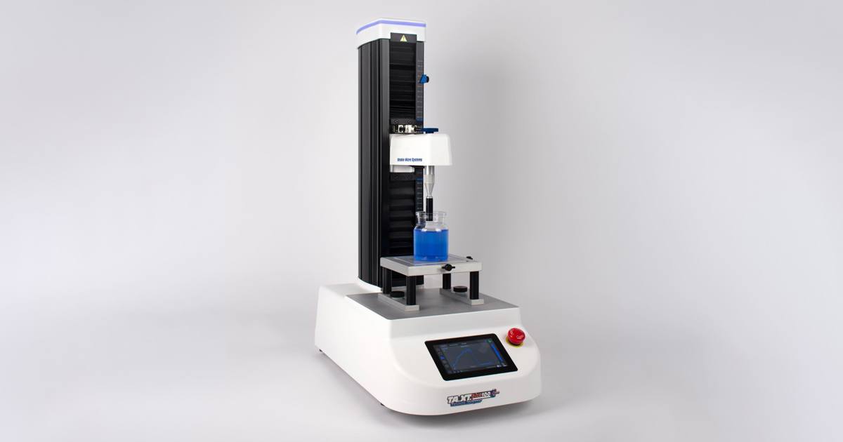 TA.XTplus100C Texture Analyser | Stable Micro Systems Products