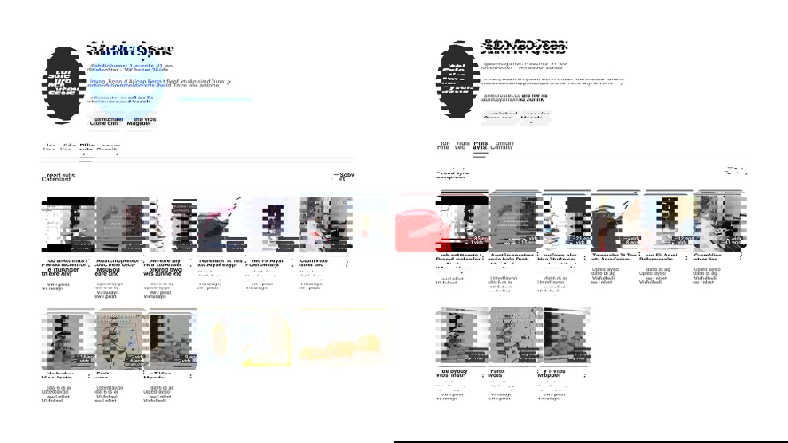 Stable Micro Systems YouTube channel