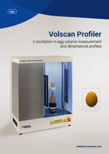 Volscan Profiler – Eggs