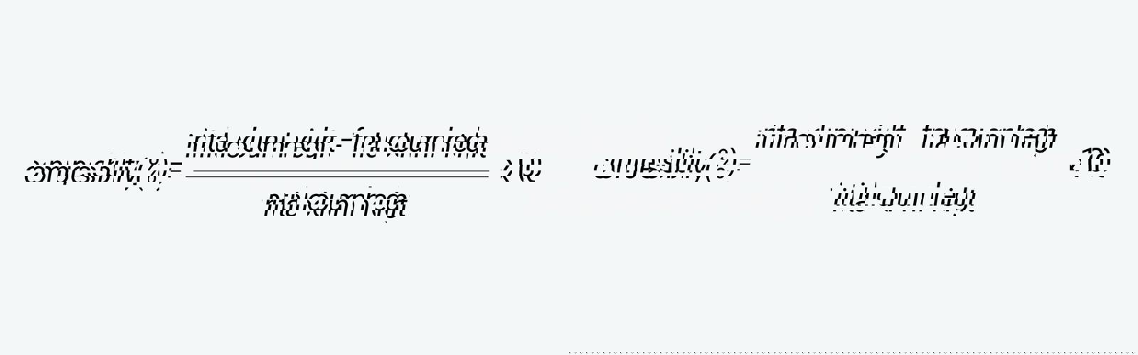 Compressibility formula