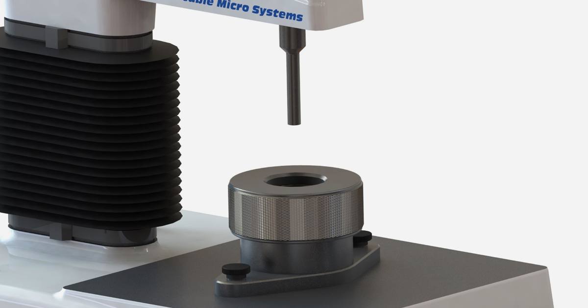 Bagginess Test Rig | Stable Micro Systems