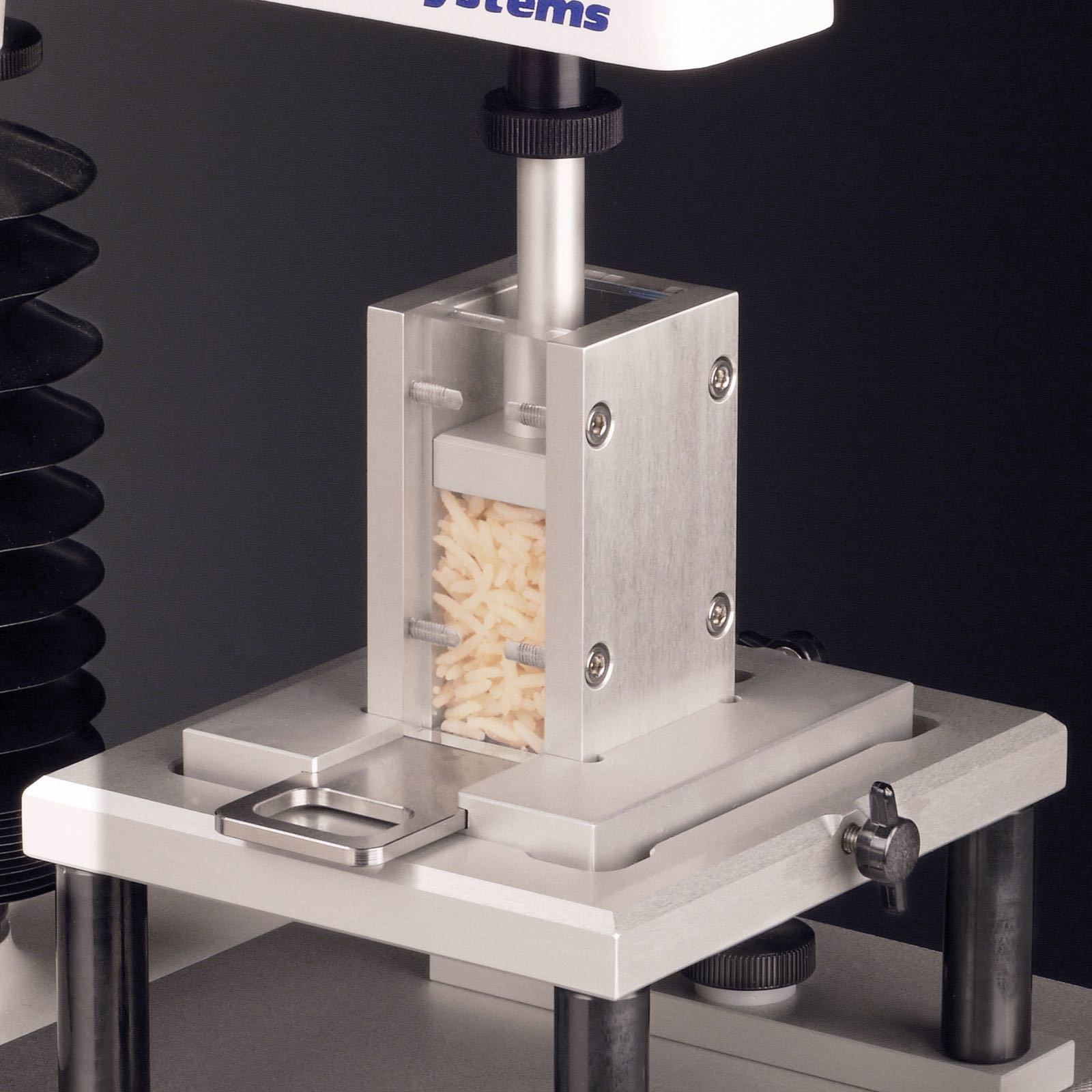 Back Extrusion Rig Rice Extrusion Rig | Stable Micro Systems