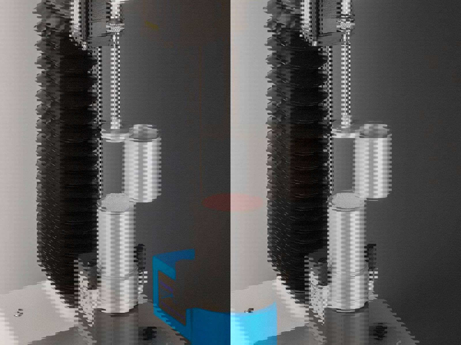 Powder Compressibility test