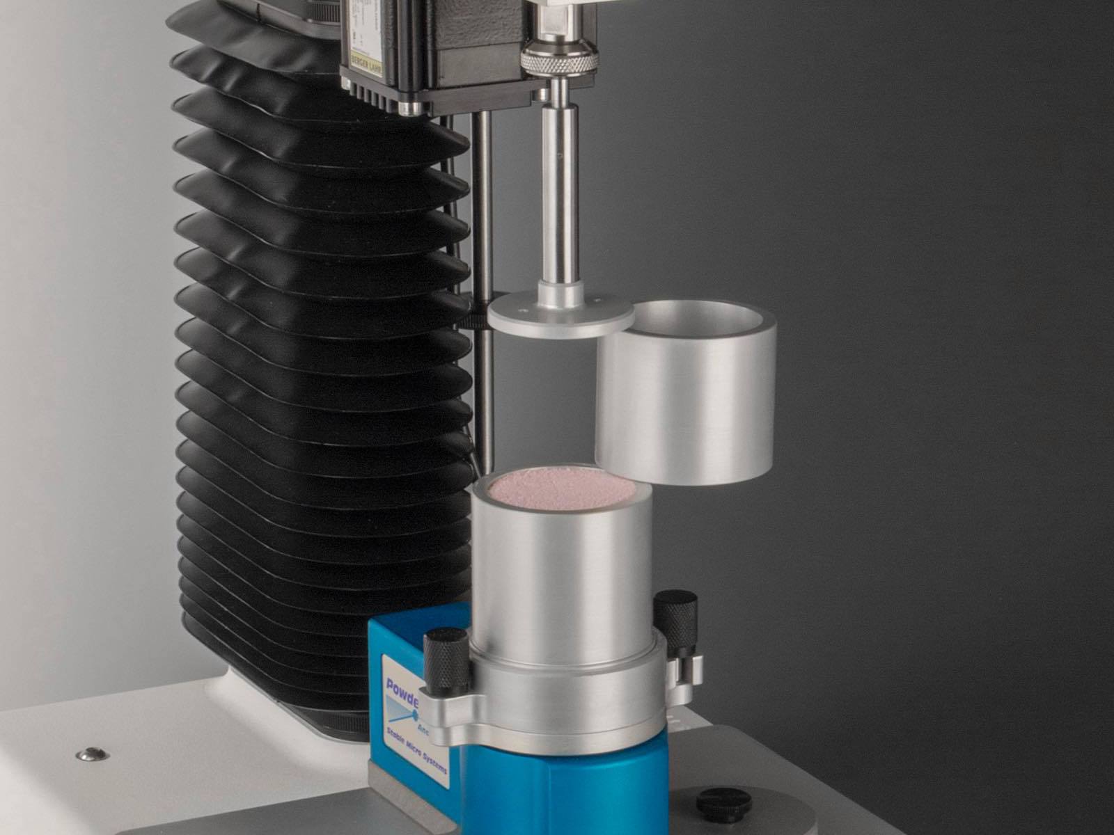 Powder Sizing Test Measure Compactability and Compressibility | Texture Analyser test