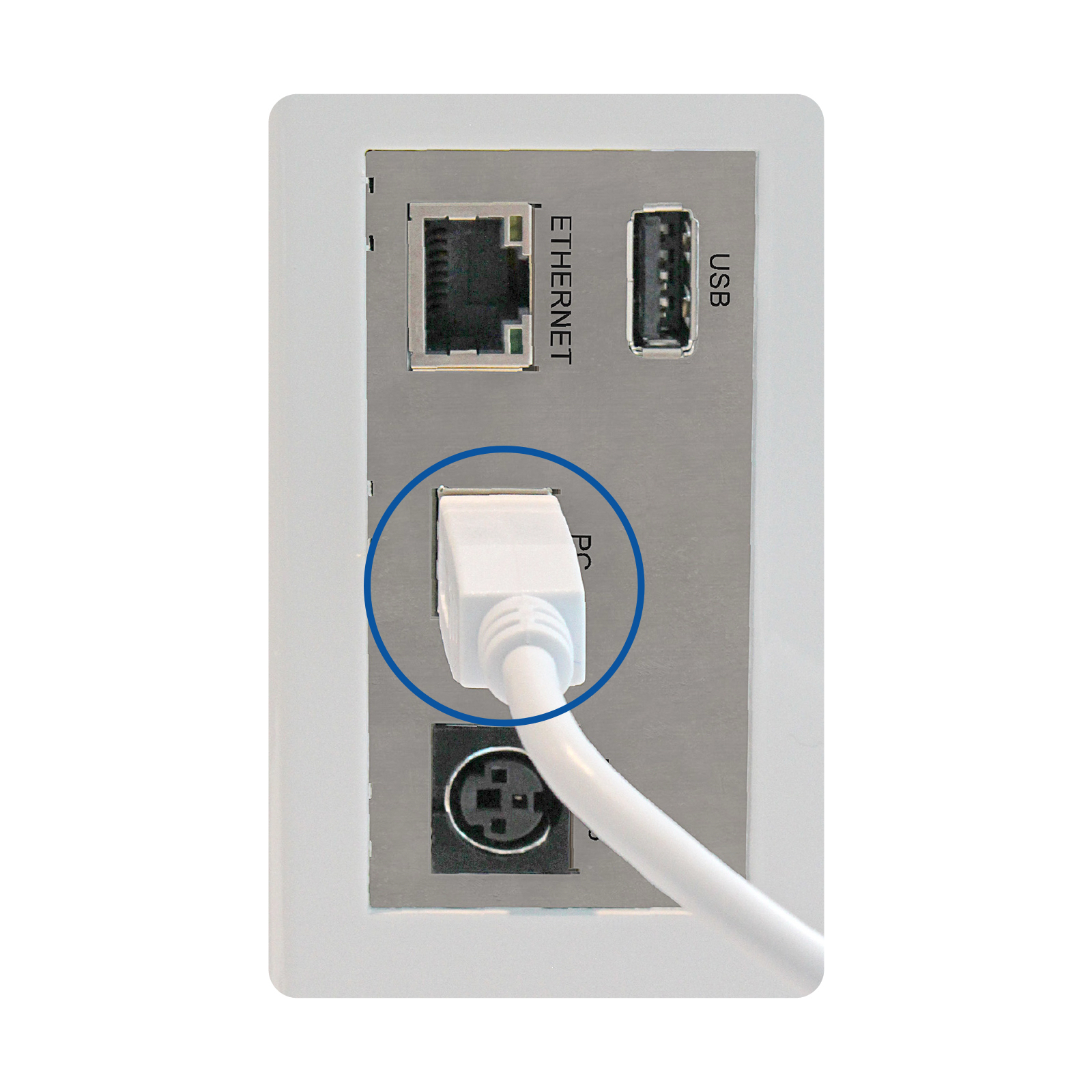 Volscan Profiler PC Socket